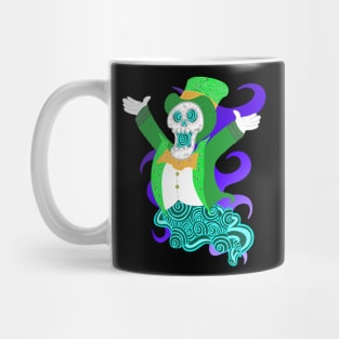 Gus the Ghostly Skeleton Mug